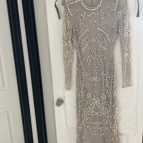 ASOS Edition Beaded Dress - Picture 12 of 14
